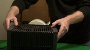 How to Open the Upper Housing of a Venta Airwasher