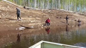 Залевские открывают сезон летней  рыбалки