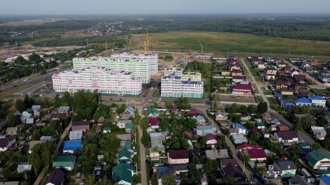Иваново. Местечко Авдотьино. Съёмка на камеру и с квадрокоптера.