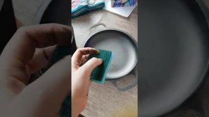 Прокалывание чугуна и обработка льняным маслом. Часть 5