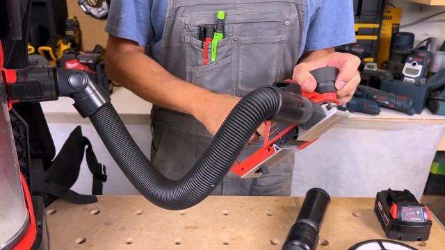 "I ain't afraid of no dust" DEMO & REVIEW: M18 Fuel Backpack Vacuum смотреть онлайн