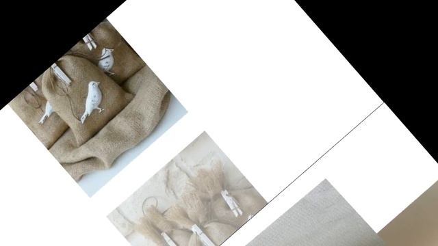 Отличные идеи декора из мешковины. The excellent ideas of a decor from burlap on any case. смотреть онлайн
