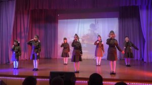 Детская вокальная группа "Каприз" - Наша армия