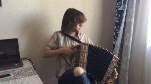 В гостях гармонист Михаил Морозов «Токката». Гармонь Романова В.Н.(Соль-маж)