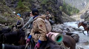 Старая дорога на Шумак| Яман гол | Нарин гол | перевал Обзорный | Бурятия   |Восточный Саян