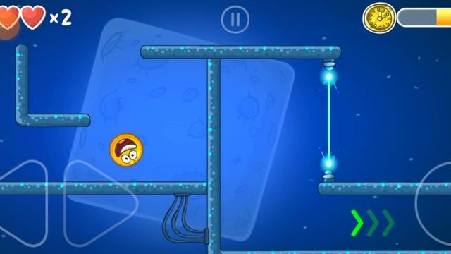 прохождение игры Red Ball 4 на скорость 7 часть