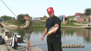 Рыбалка. Карп. Ловим карпа на поплавок и креветку. Часть 7.