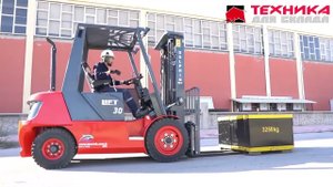 Погрузчики DOLPHINLift часть2