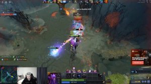 АЛОХА В НОВОЙ КОМАНДЕ ИГРАЕТ НА ВТОРЫХ ОТБОРОЧНЫХ К TI9 | НЕРЕАЛЬНАЯ ЖАРКА | ALOHADANCE