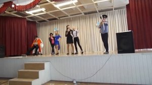 Смешная сценка  "Царевна лягушка"