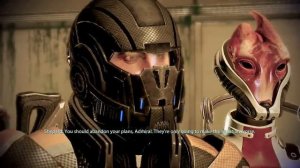 Claudia Black in Mass Effect 2 2010 Admiral Xen