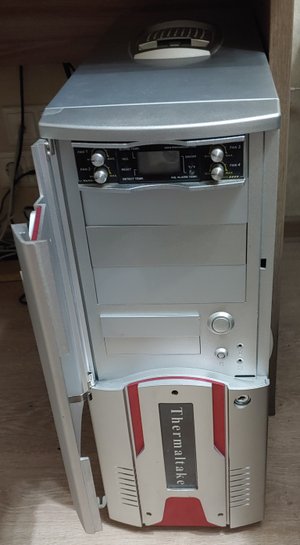Thermaltake Xaser III Big Tower купил за 1800 запускаем в работу