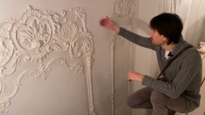 Буазери из гипса. Признаки правильных настенных обрамлений.