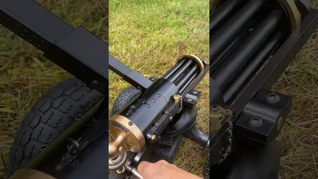 Tippmann 9mm Gatling gun