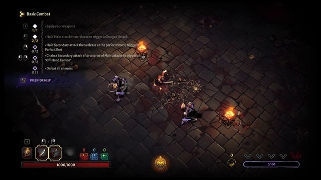 [Кратко] Curse of the Dead Gods - Обзор. Просто рогалик. смотреть онлайн