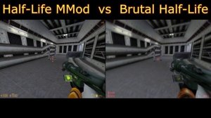 Half-Life MMod vs Brutal Half-Life