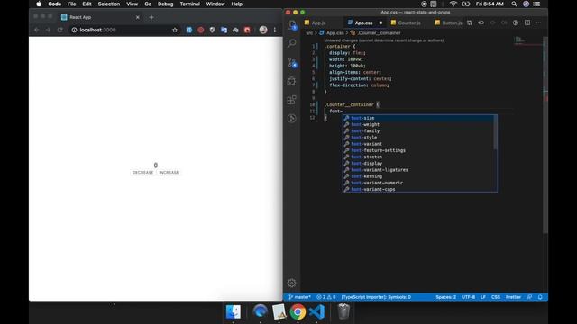 React Tutorial - React Course - React State and Props смотреть онлайн