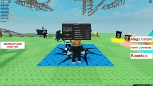 Скрипт на админ меню для роблокса | ROBLOX