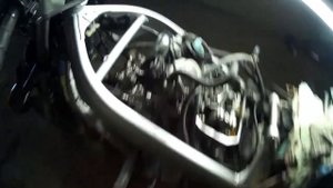 Регулировка клапанов на honda ntv 650(revere).