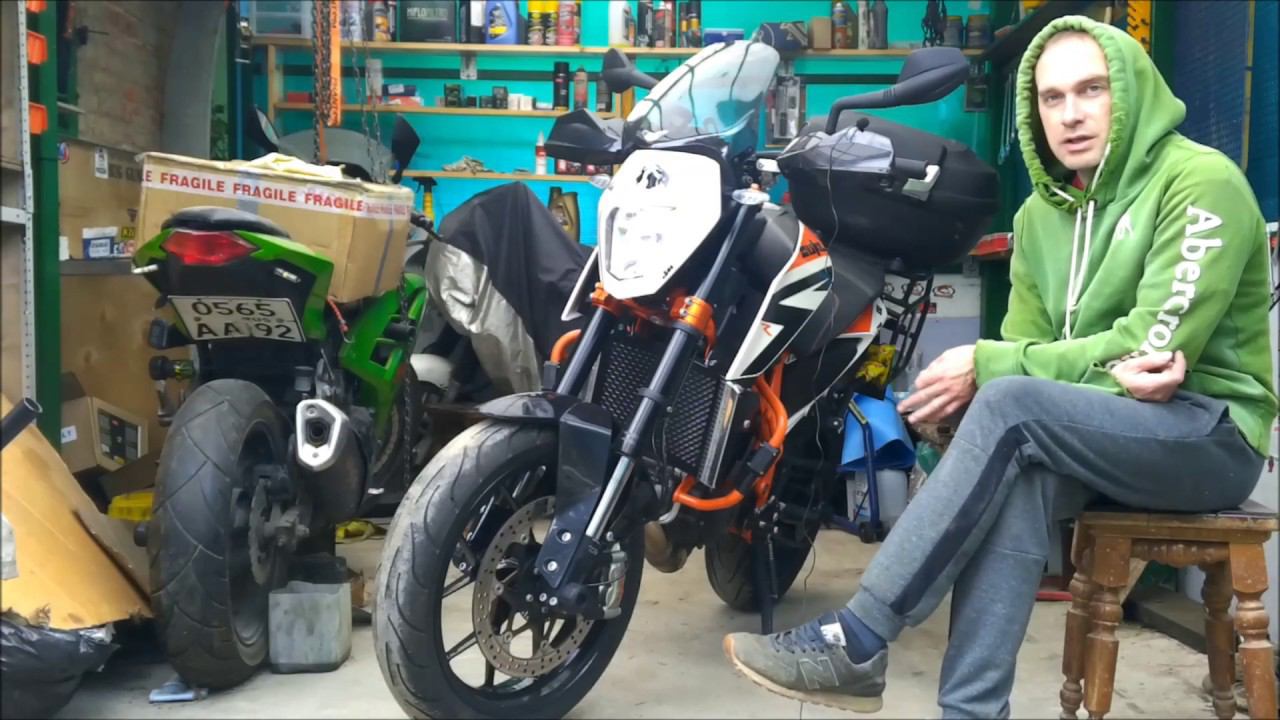 Путешествие по Польше на KTM DUKE 690 смотреть онлайн