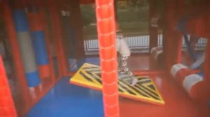 Зимний СЕМЕЙНЫЙ ПАРК Аттракционов как в СКАЗКЕ в РИМЕ Даня и Милана в восторге Влог Family Box1