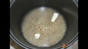 Перловая каша со сливочным маслом в мультиварке