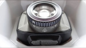 Топовый налобный фонарь Fenix HL40R