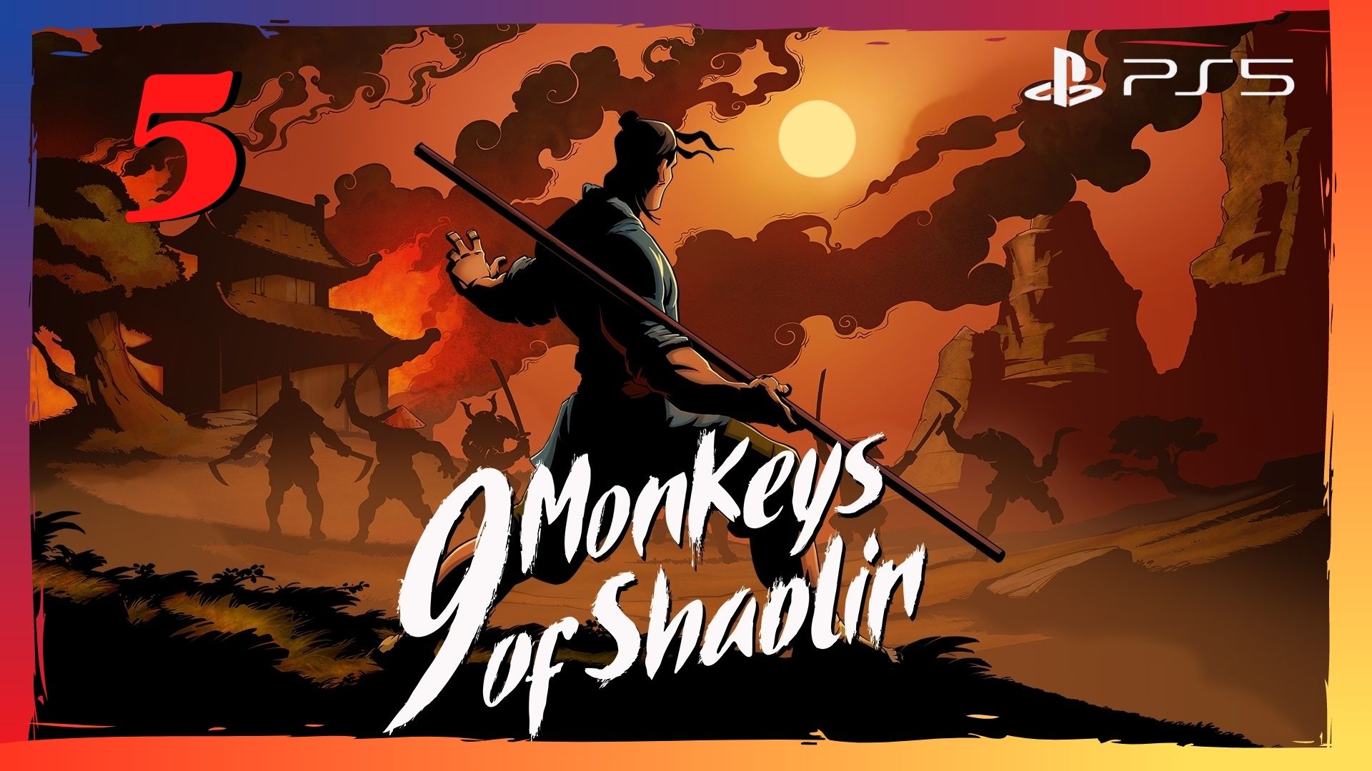 Прохождение 9 Monkeys of Shaolin (PS5) - Часть 5