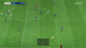 Champions League: Barcelona X Napoli | EA Sports FC 24 - Gameplay [4K60FPS]