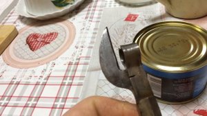 Самодельный консервный нож