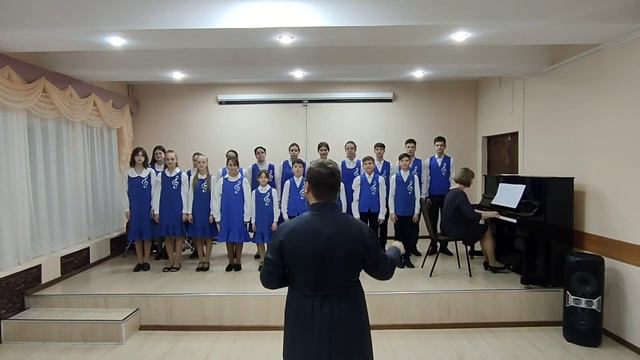 Православный детский хор "СветиленЪ" (Мичуринская детская музыкальная школа им. С.В. Рахманинова) смотреть онлайн