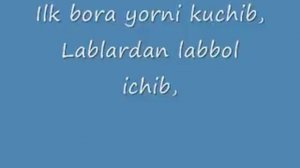 Sherali Joraev Yoshligim (Lyrics)