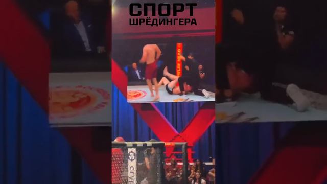 У Таджикистана первый боец в истории UFC! Нурулло Алиев выиграл бой в DWCS и получил контракт