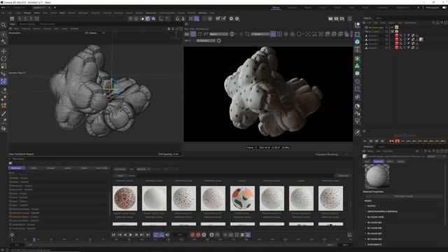 TUTORIAL | How To Create A Dynamic Pillow Animation In C4D With Cloth