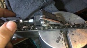 Заточка режущих зубов цепи бензопилы Как правильно заточить зубы на станке