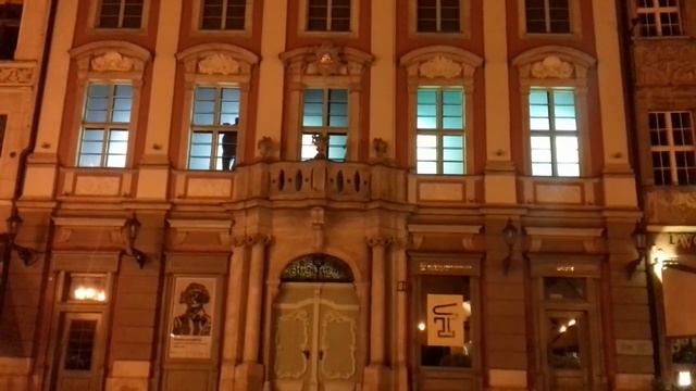 Вроцлав Польша | Wrocław Polska  #8_Дом_с_волшебными_окнами. Рыночная площадь. VLOG