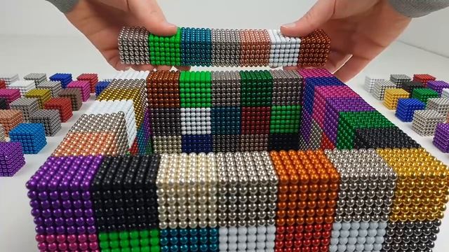 50000 магнитных шаров, Безумный КУБ смотреть онлайн