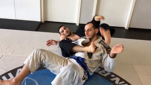 Удушения и атаки со спины! Часть 2