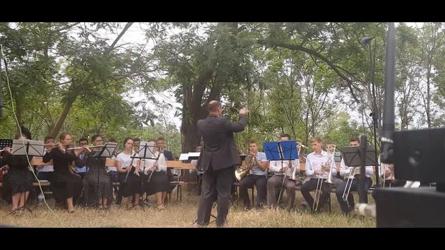 Духовой оркестр_Край чудесный нас ждет там на небе смотреть онлайн