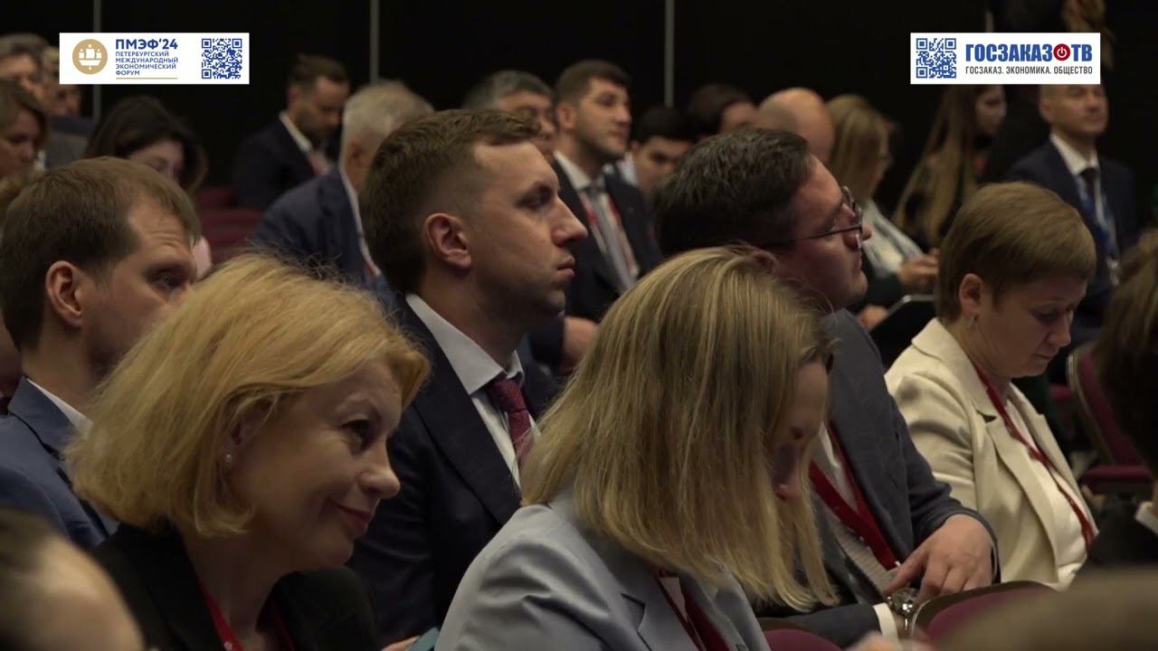 ПМЭФ 2024: Кадры решают! ПМЭФ 2024: КАДРЫ РЕШАЮТ! Вайно Александр, АСИ и Мантуров Денис, Минпромторг