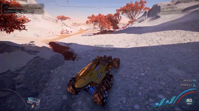 #AG01 - Mass Effect Andromeda gameplay 18 - Planeta Eladeen смотреть онлайн