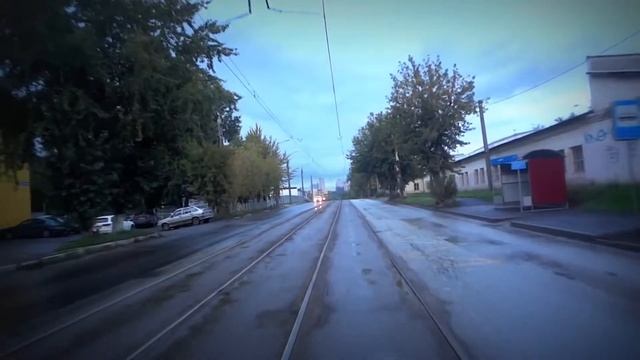 Пермь. Трамвай. Депо Красный Октябрь-Пермь II. смотреть онлайн