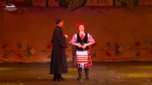 "Сорочинская ярмарка" дуэт Хавроньи (Хиврей)  и Афанасия.