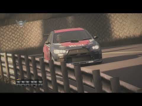 [GRID] Mitsubishi Evo X TougRace From Akina Logitech Momo Replay Video смотреть онлайн