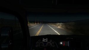 Перекати-поле в American Truck Simulator