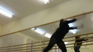 Кристина Баландина, танцы (репетиции, интервью к выступлению)