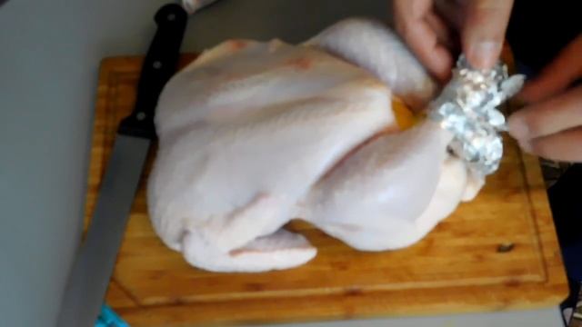 Курица на соли в духовке. Простой видео рецепт с которым легко приготовить!