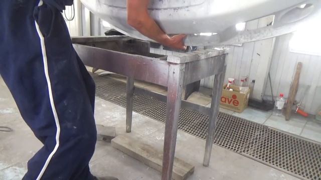 РЕмонт стеклопластика.