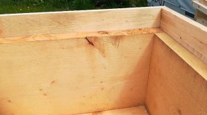 Улей-лежак, который мне нравится.