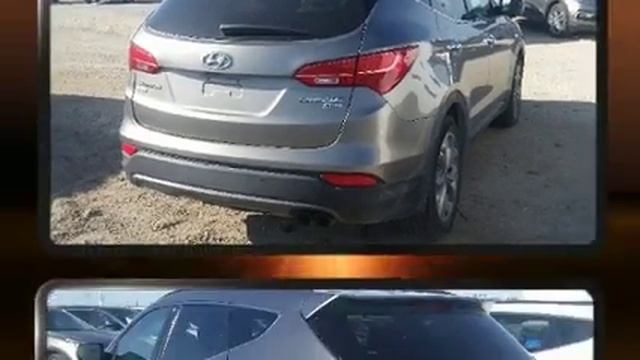 2014 Hyundai Santa Fe Sport 2.0T Limited смотреть онлайн